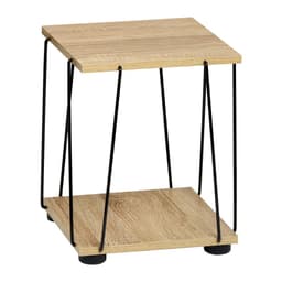 KESPER® Beistelltisch mit 2 Ablagen | Holztöne