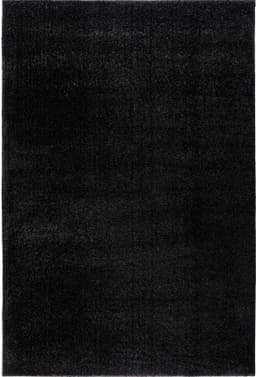 OTTO home Hochflor-Teppich Viva Shaggy | Schwarz