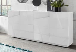 Home affaire Sideboard PING | Weiß