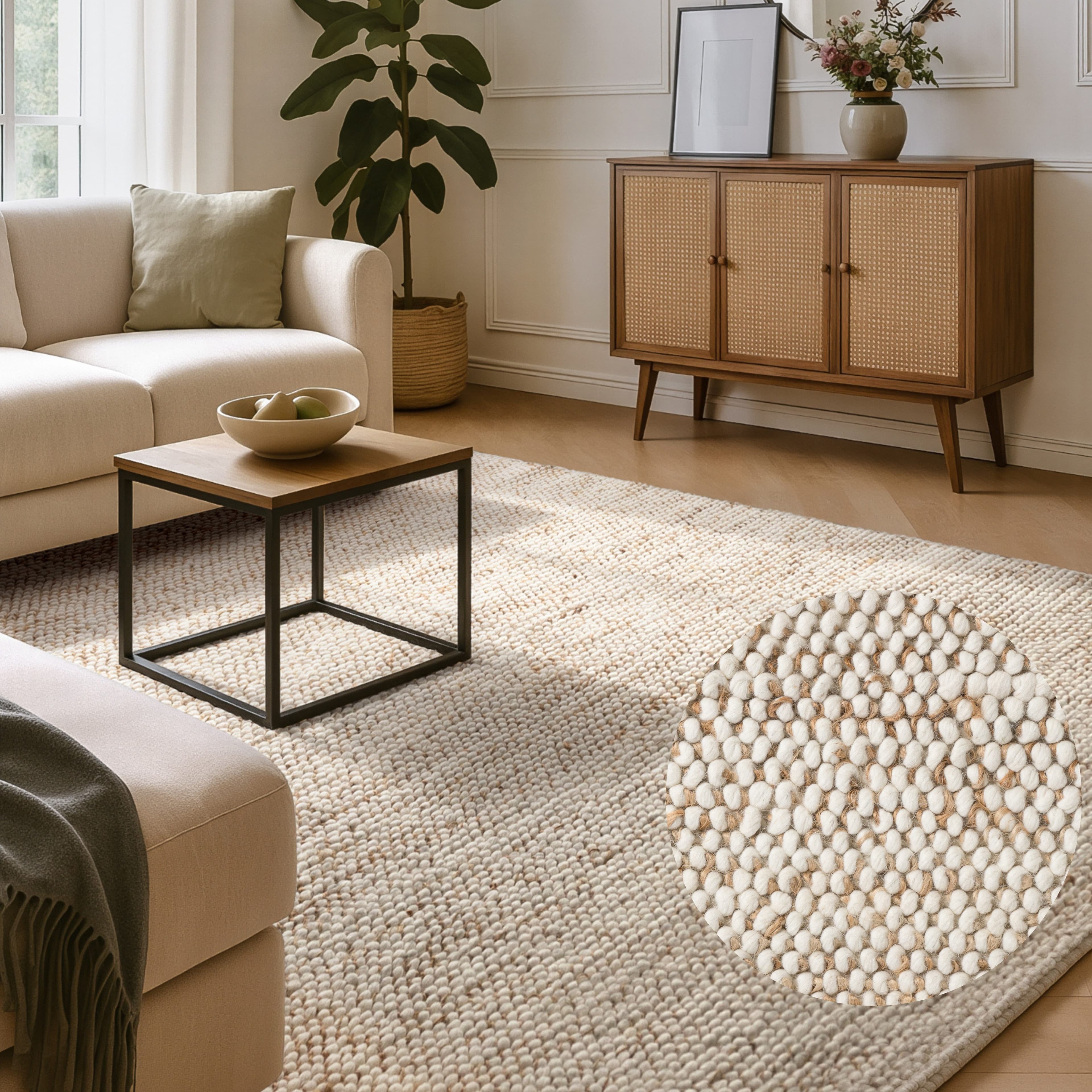 Villeroy & Boch Teppich Peas | Beige