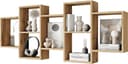 Home affaire Wandboard Wandregal Trio | Holztöne 4