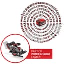 Einhell Akku-Handkreissäge TP-CS 18/136-C Li BL - Solo | Schwarz 3
