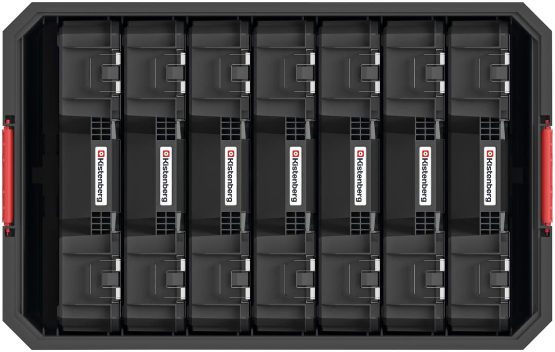 Prosperplast Werkzeugbox MODULAR SOLUTION | Schwarz