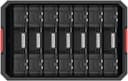 Prosperplast Werkzeugbox MODULAR SOLUTION | Schwarz 3