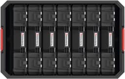 Prosperplast Werkzeugbox MODULAR SOLUTION | Schwarz