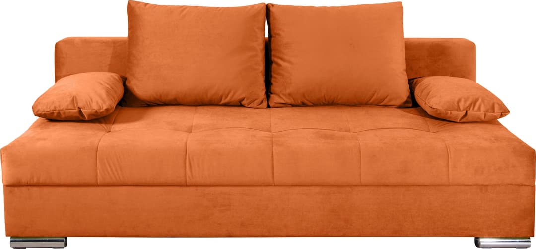 COLLECTION AB Schlafsofa Tania | Orange