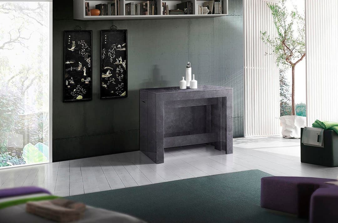Home affaire Esstisch Praktika | Grau