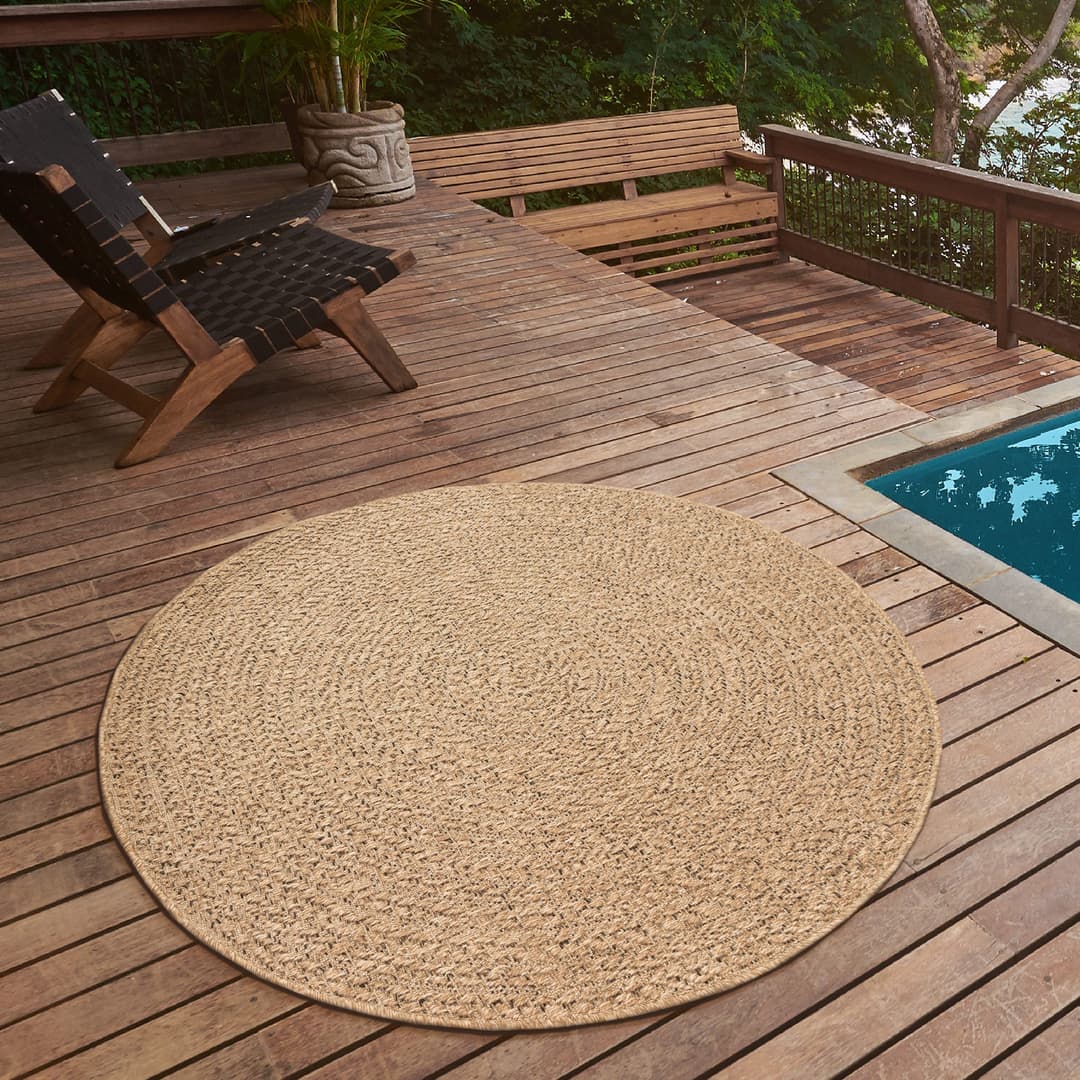 the carpet Teppich Kansas | Beige