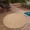 the carpet Teppich Kansas | Beige