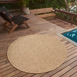 the carpet Teppich Kansas | Beige