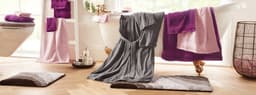 OTTO home Handtuch Set Afri | Lila