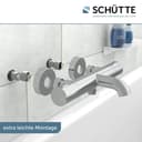 Schütte Wannenarmatur »LOS ANGELES« Thermostat Wannenfüllarmatur 4