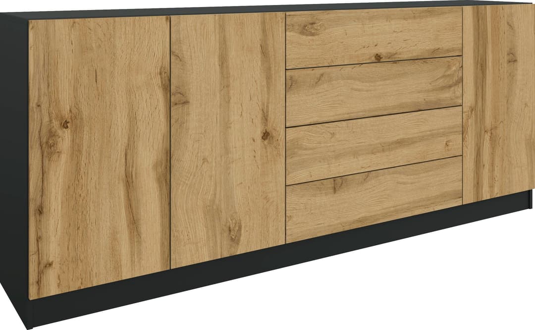 borchardt Möbel Sideboard Vaasa | Braun