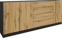 borchardt Möbel Sideboard Vaasa | Braun 2