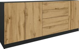borchardt Möbel Sideboard Vaasa | Braun