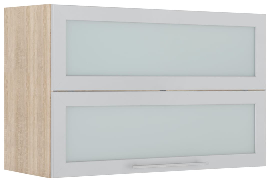 wiho Küchen Faltlifthängeschrank Flexi2 | Holztöne