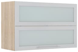 wiho Küchen Faltlifthängeschrank Flexi2 | Holztöne
