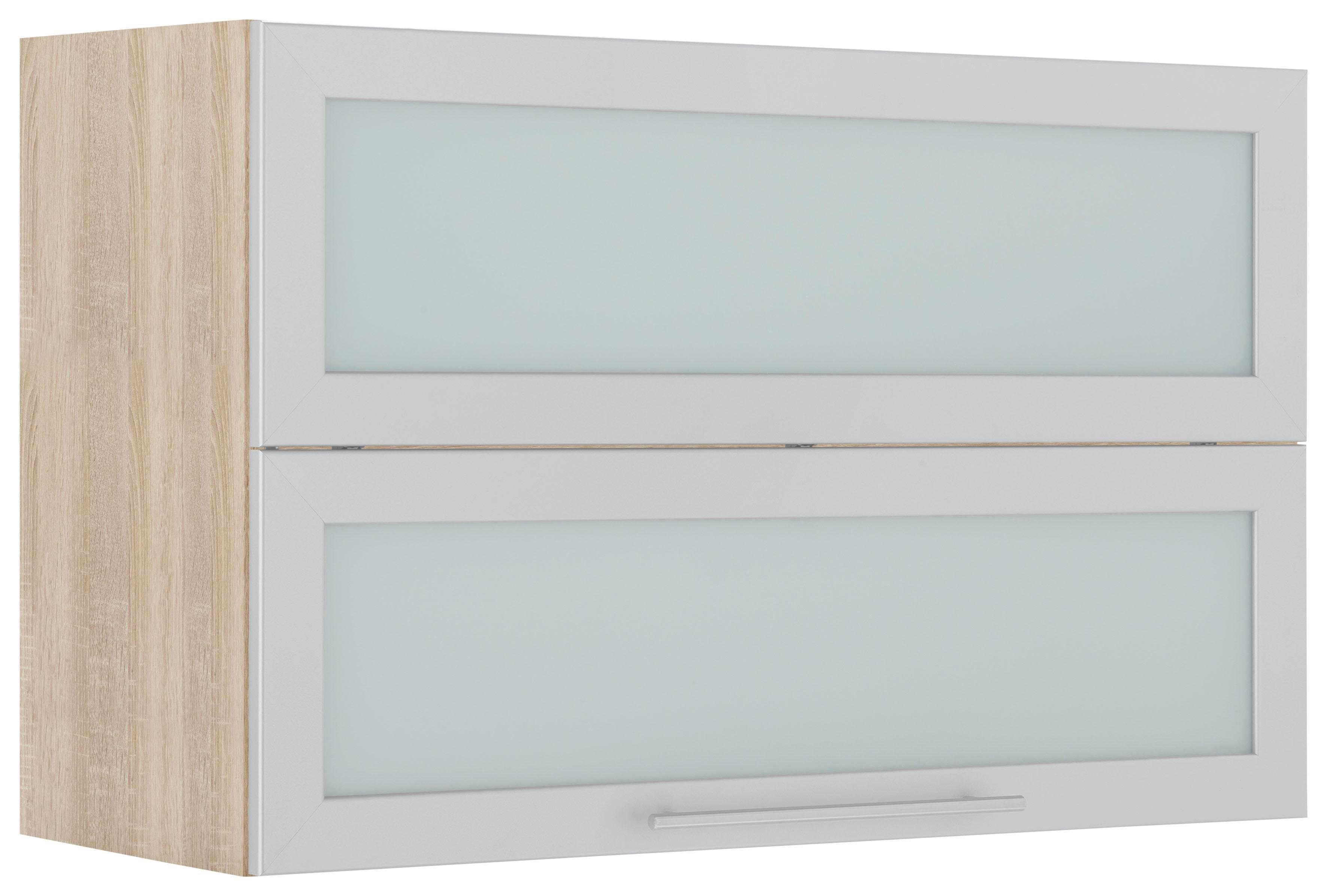 wiho Küchen Faltlifthängeschrank Flexi2 | Holztöne