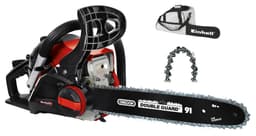 Einhell Benzin-Kettensäge GC-PC 1435 I TC Kit | Schwarz