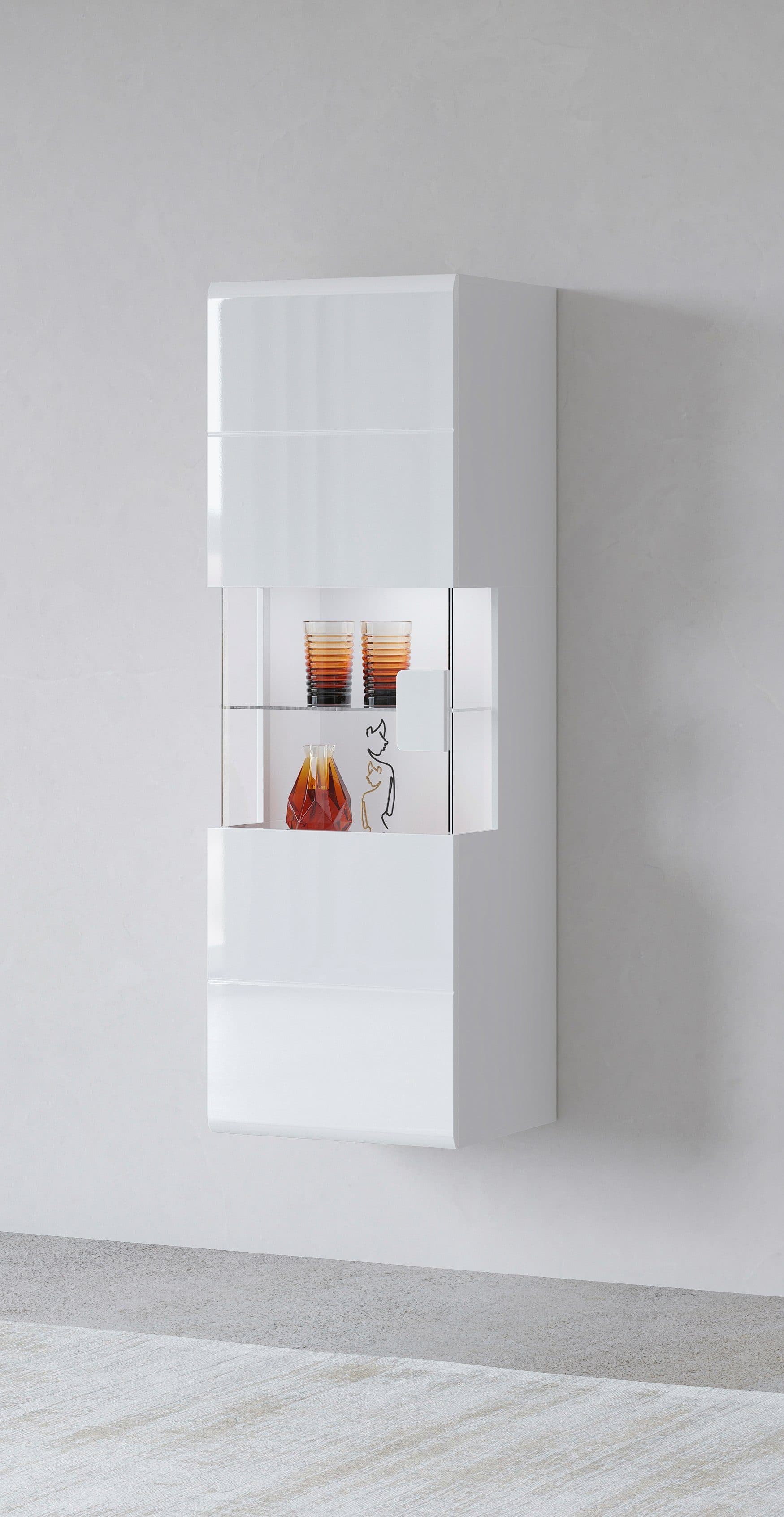 OTTO home Hängevitrine Toledo | Weiß