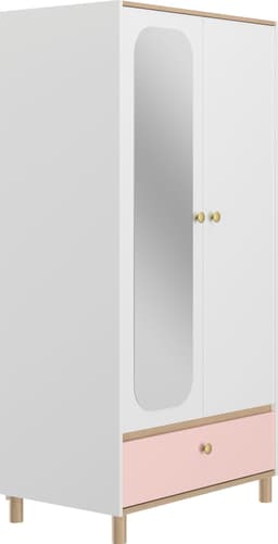 Gami Kleiderschrank Romy | Mehrfarbig