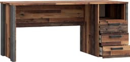 FORTE Clif Schreibtisch | Braun