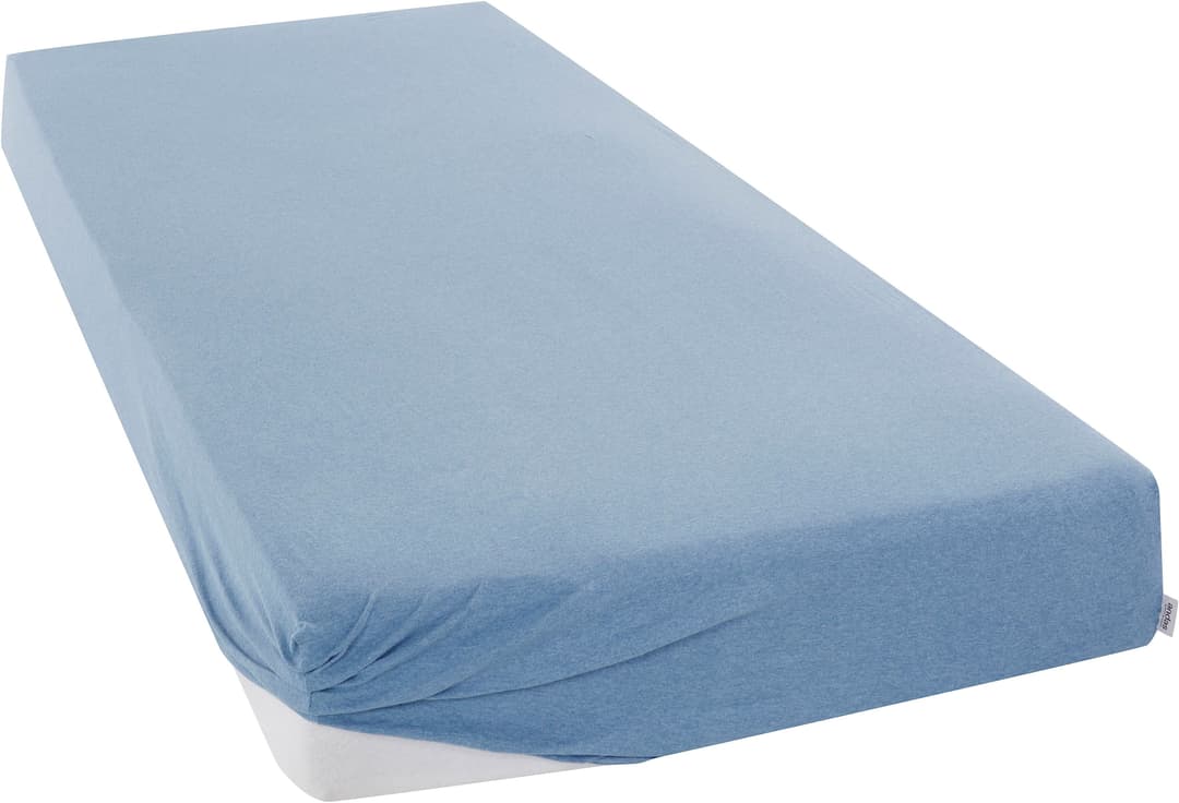 OTTO home Spannbettlaken VALJE | Blau