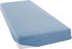 OTTO home Spannbettlaken VALJE | Blau