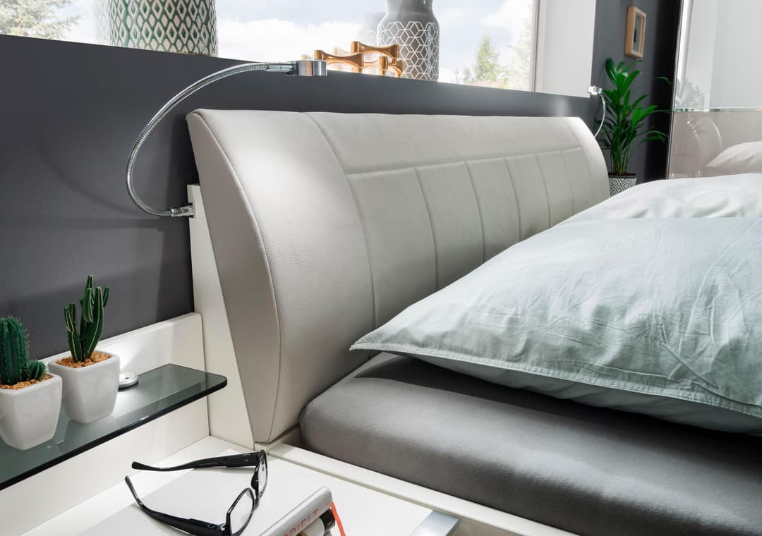 WIEMANN Bett Shanghai | Weiß