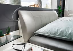 WIEMANN Bett Shanghai | Weiß