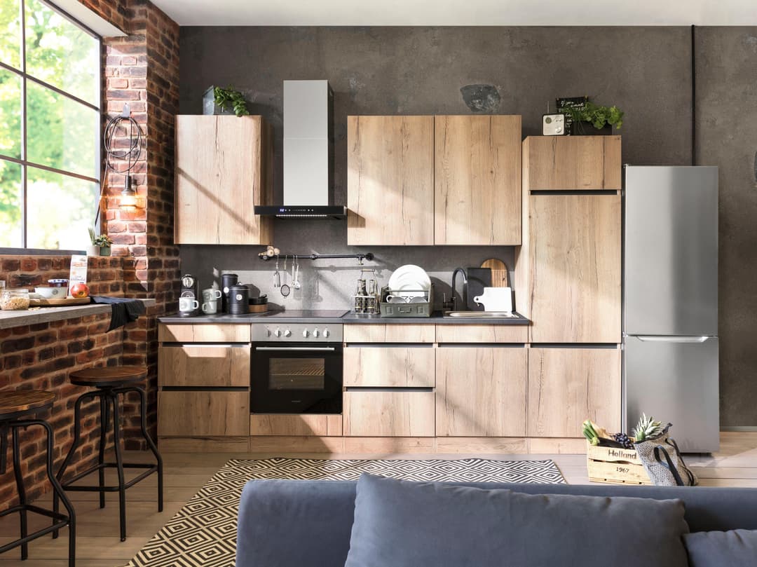 OPTIFIT Hängeschrank Roth | Holztöne