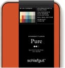 Schlafgut Spannbettlaken PURE | Rot 4