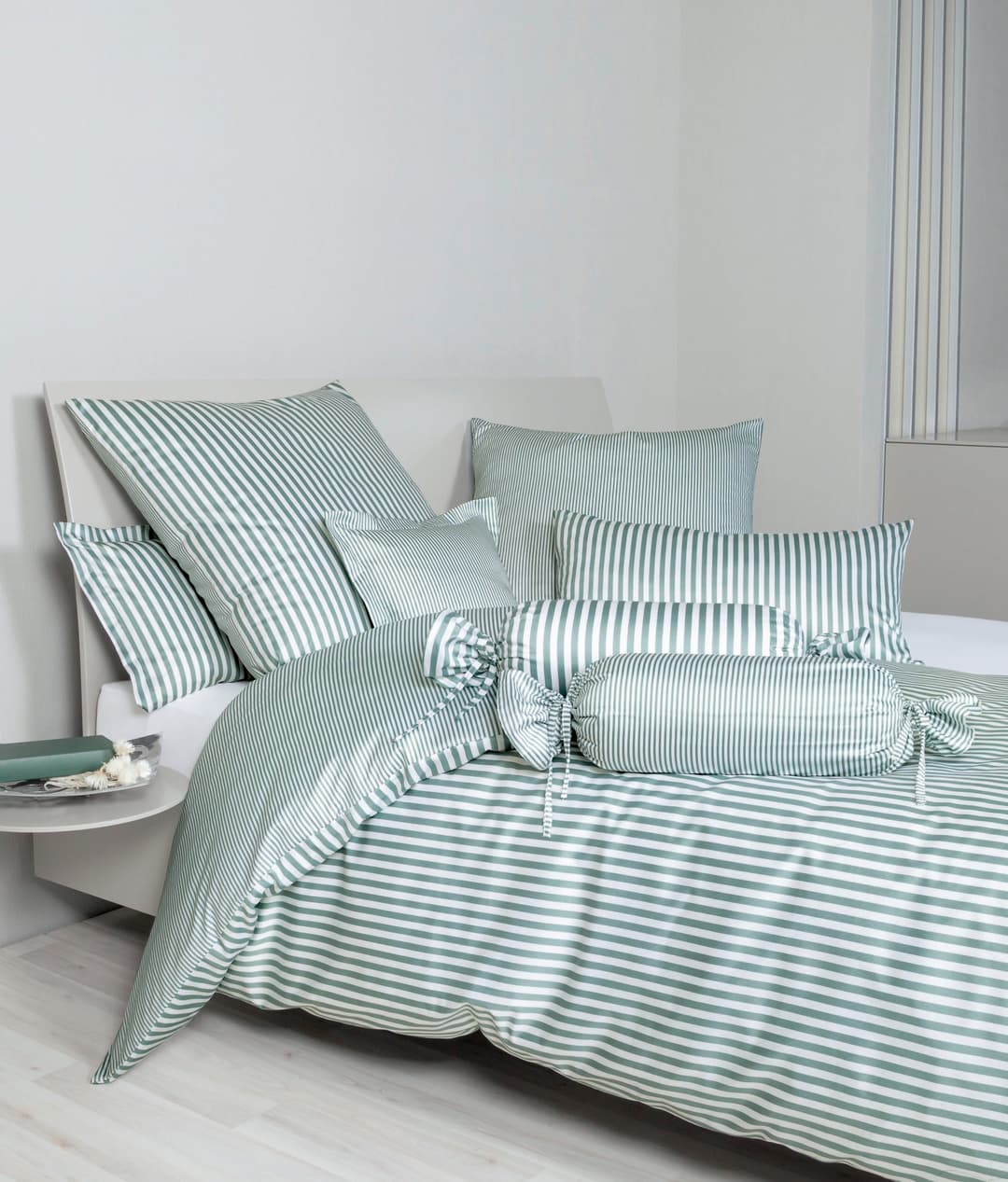 Janine Kissenbezug modernclassic 3912 | Grün