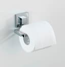 WENKO Toilettenpapierhalter Quadro, Vacuum-Loc | Silber 4
