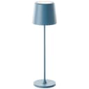 Brilliant LED Tischleuchte Kaami | Blau