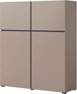 OTTO home Highboard Cross | Schwarz
