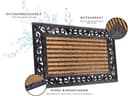 HANSE Home Fußmatte Mix Mats | Braun 2