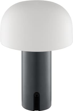 Brilliant LED Außen-Tischleuchte Mattis | Grau