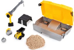Spin Master Kreativset Kinetic Sand - Construction Folding Sandbox