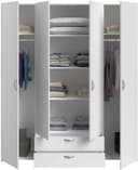 Parisot Kleiderschrank Daily 1 | Weiß 3