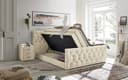 ED EXCITING DESIGN Boxspringbett "Cashfield" | Beige 3