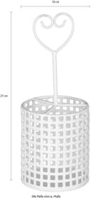 Home affaire Besteckhalter Antik II | Weiß 2
