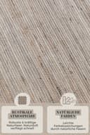 HANSE Home Teppich Dhaka Juteteppich | Braun 4