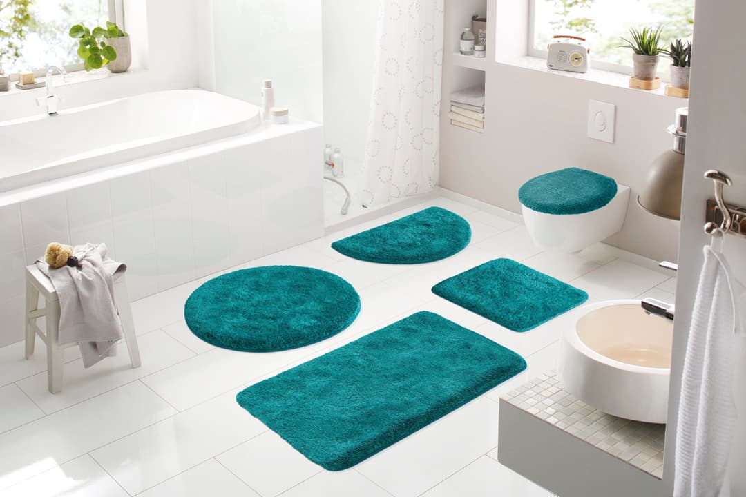 Grund Badematte Melos | Türkis