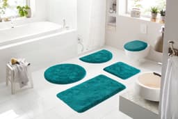 Grund Badematte Melos | Türkis