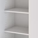 welltime Seitenschrank Baabe | Grau 4