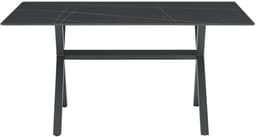OTTO home Esstisch Cazie | Schwarz
