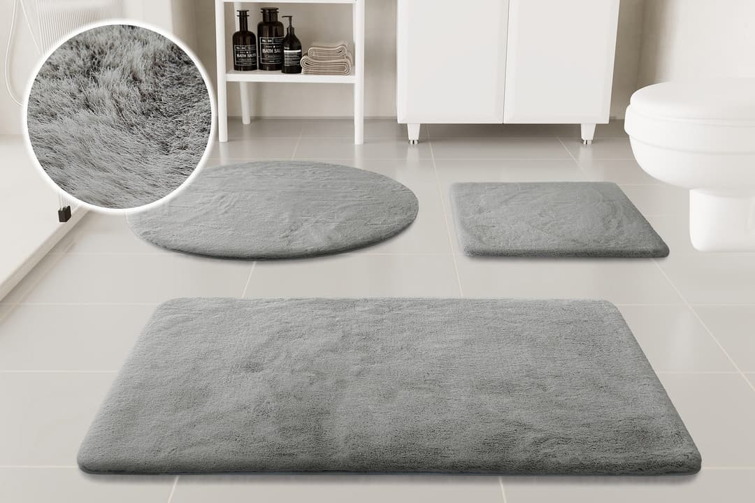 OTTO home Badematte Lennja | Grau