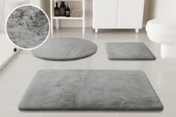 OTTO home Badematte Lennja | Grau