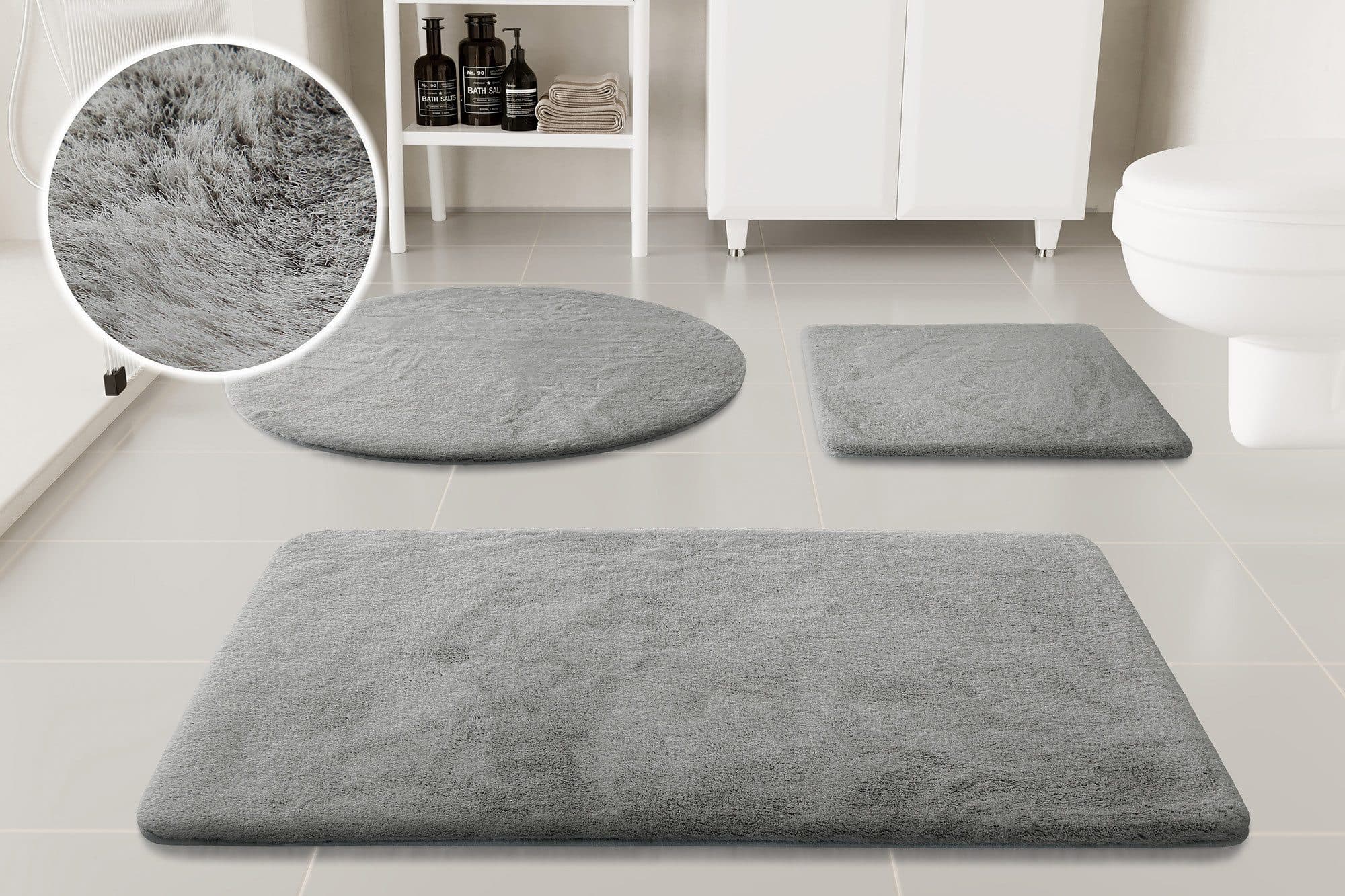 OTTO home Badematte Lennja | Grau